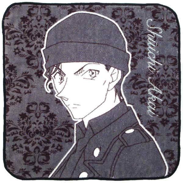 名探偵コナン ミニタオルハンカチ 「赤井秀一」 日本製 注目アニメ