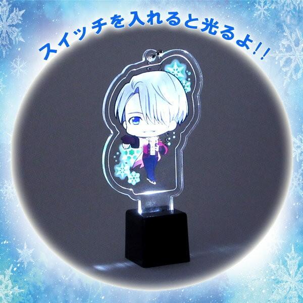 ユーリ！！！ on ICE アクリル ICE！！ VOL.1 8個入りBOX(MCYR