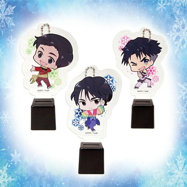 ユーリ！！！ on ICE アクリル ICE！！ VOL.1 8個入りBOX(MCYR