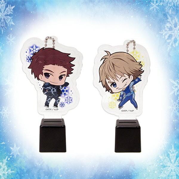 ユーリon ICE　グッズ　まとめ　勇利　ヴィクトル　ユーリ ユーリ！！！ on ICE アクリル ICE！！ VOL.1 8個入りBOX(MCYR