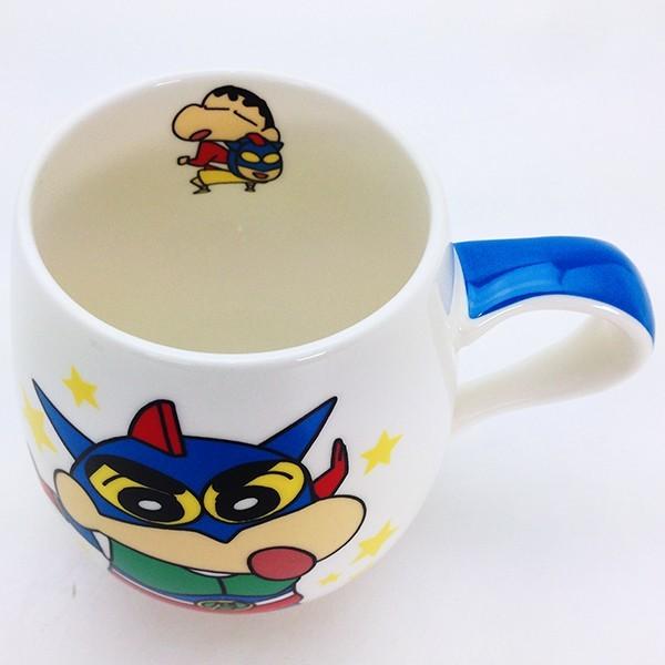 クレヨンしんちゃんしんのすけフェイスマグ2 アクションしんちゃん