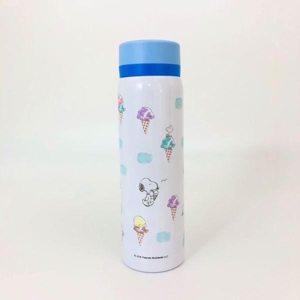 SNOOPY（スヌーピー） PEANUTS ステンレスボトル 480ml アイスクリーム
