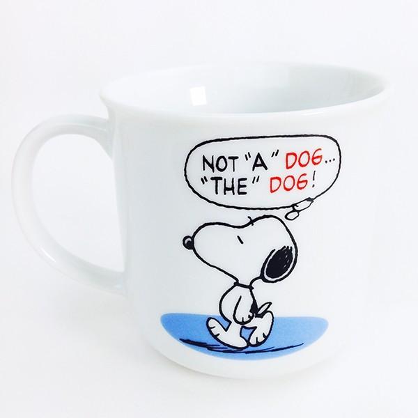 SNOOPY（スヌーピー） イニシャルマグカップ コップ(D)キッチンSNOOPY