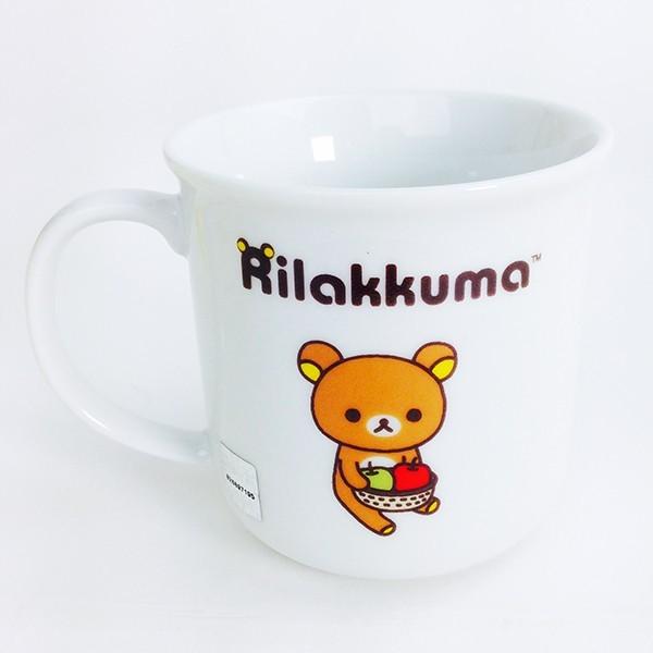 リラックマ イニシャルマグ A 日本製 食器 グッズ (MCOR