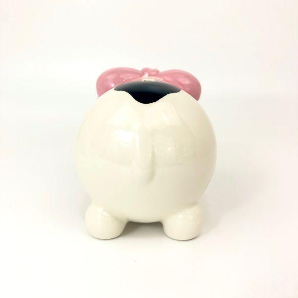 SNOOPY PEANUTS スヌーピー まるまるバンク ベル 貯金箱 ピンク SNOOPY PEANUTS スヌーピー まるまるバンク ベル 貯金箱 ピンク