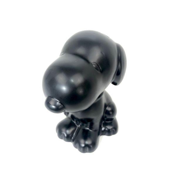 SNOOPY（スヌーピー） PEANUTS 貯金箱 モノトーン BK 小 バンク