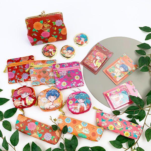 らんま1/2　バインダー、ペンケース、２点セット　文房具当時物平成レトロ希少レア らんま1/2 シャンプー 細ペンケース 筆箱 ペンポーチ