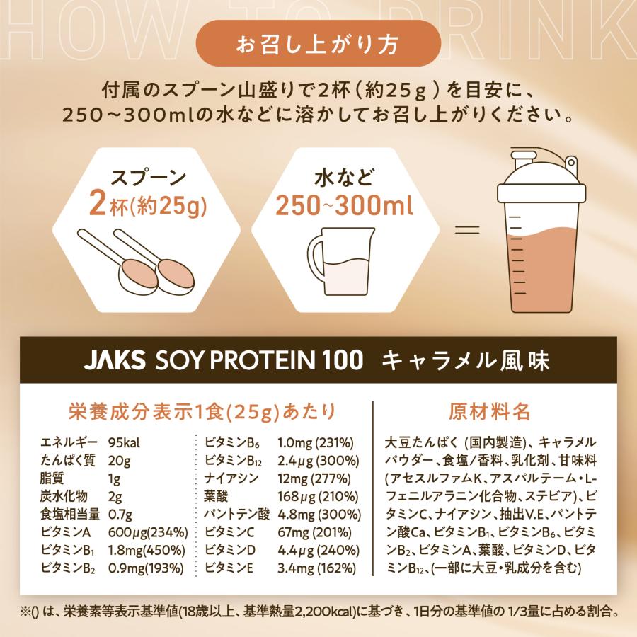 ソイプロテイン JAKS ジャックス 1kg 国内製造 おいしい ダイエット ビタミン 高濃度ソイプロテイン 高たんぱく質 粉末 大豆たんぱく |  | 13