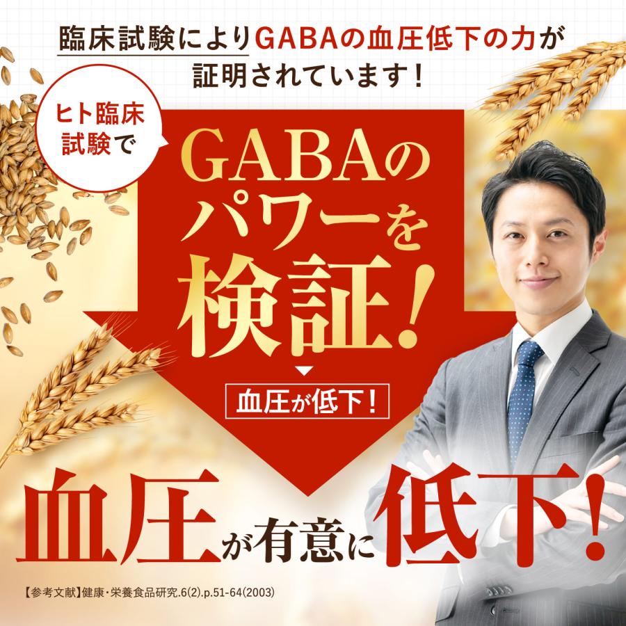 GABA 血圧ダウンEX 高めの血圧を下げる 機能性表示食品 ギャバ