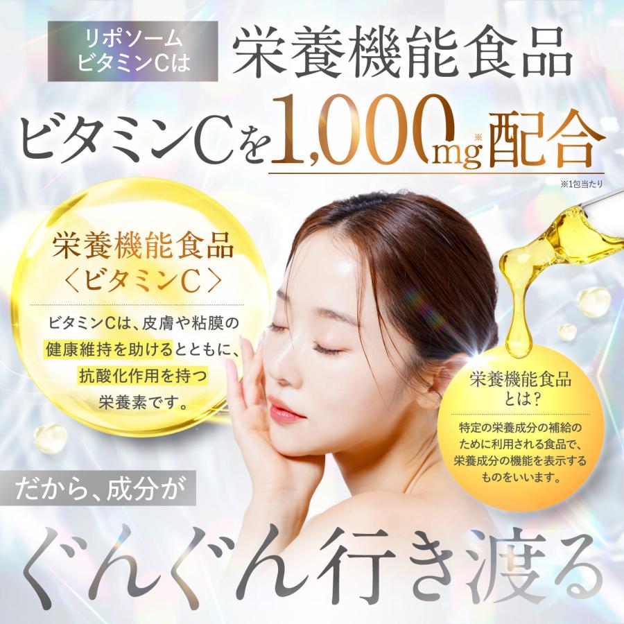 リポソームビタミンC【飲むビタミンC美容点滴】【医師監修