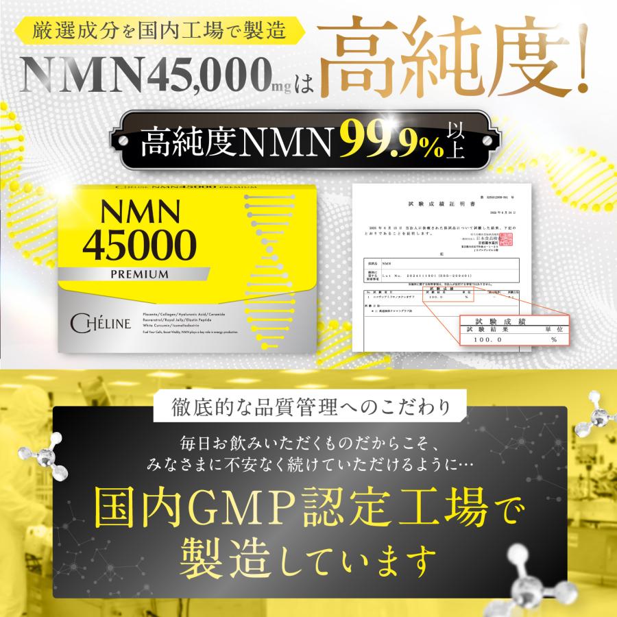 NMNパウダー＆レスベラトロールパウダーセット　純度99.9％以上 若返りサプリ NMN【医師監修】NMN45,000mg サプリメント 日本製 高純度99.9% 国内GMP