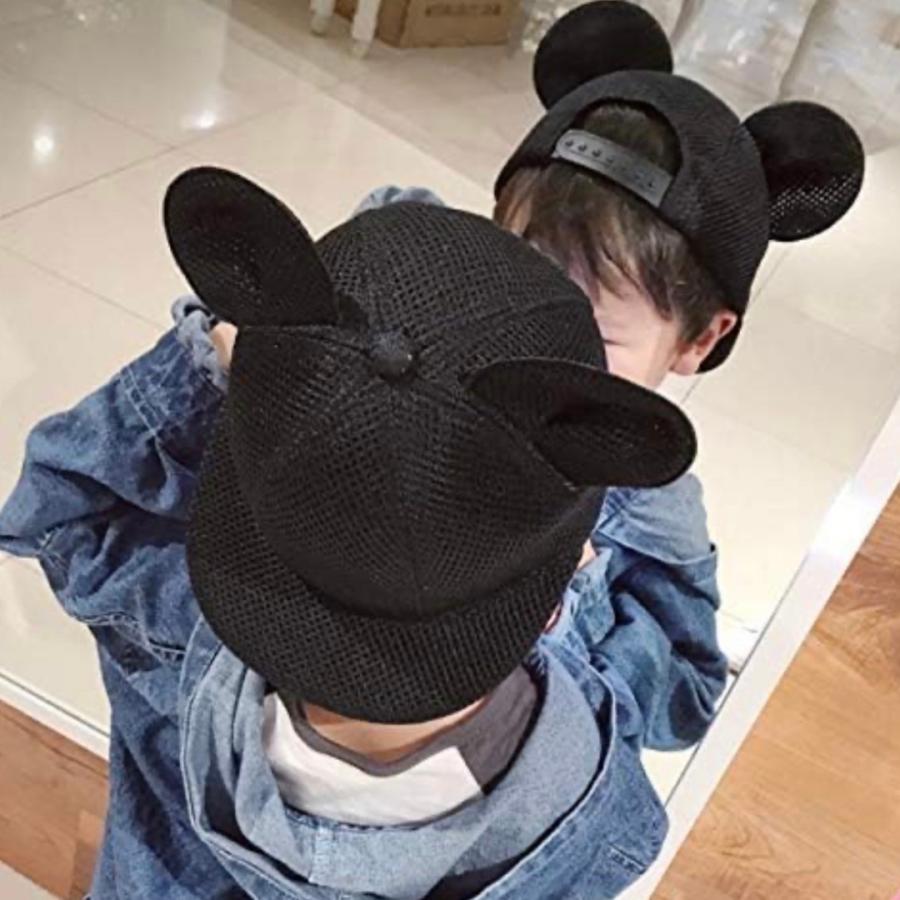 ミッキー コスプレ 子供 男 衣装 キャップ 耳 帽子 服 ディズニー 仮装