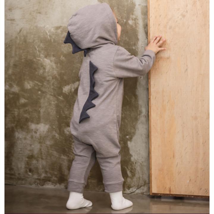 恐竜 ロンパース 着ぐるみ パジャマ 赤ちゃハウ コスプレ 仮装 子供 服  