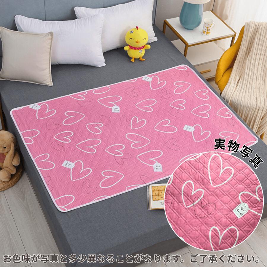 防水 シーツ シート マット 介護 ベビー 子供 赤ちゃん おねしょ シーツ マット シート 保育園 おむつ替え シート マット おねしょ 対策 洗える ジュニア | ブランド登録なし | 10