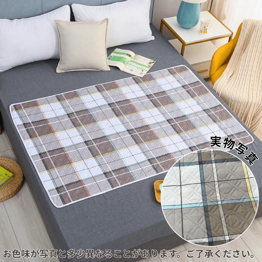 防水 シーツ シート マット 介護 ベビー 子供 赤ちゃん おねしょ シーツ マット シート 保育園 おむつ替え シート マット おねしょ 対策 洗える ジュニア | ブランド登録なし | 12