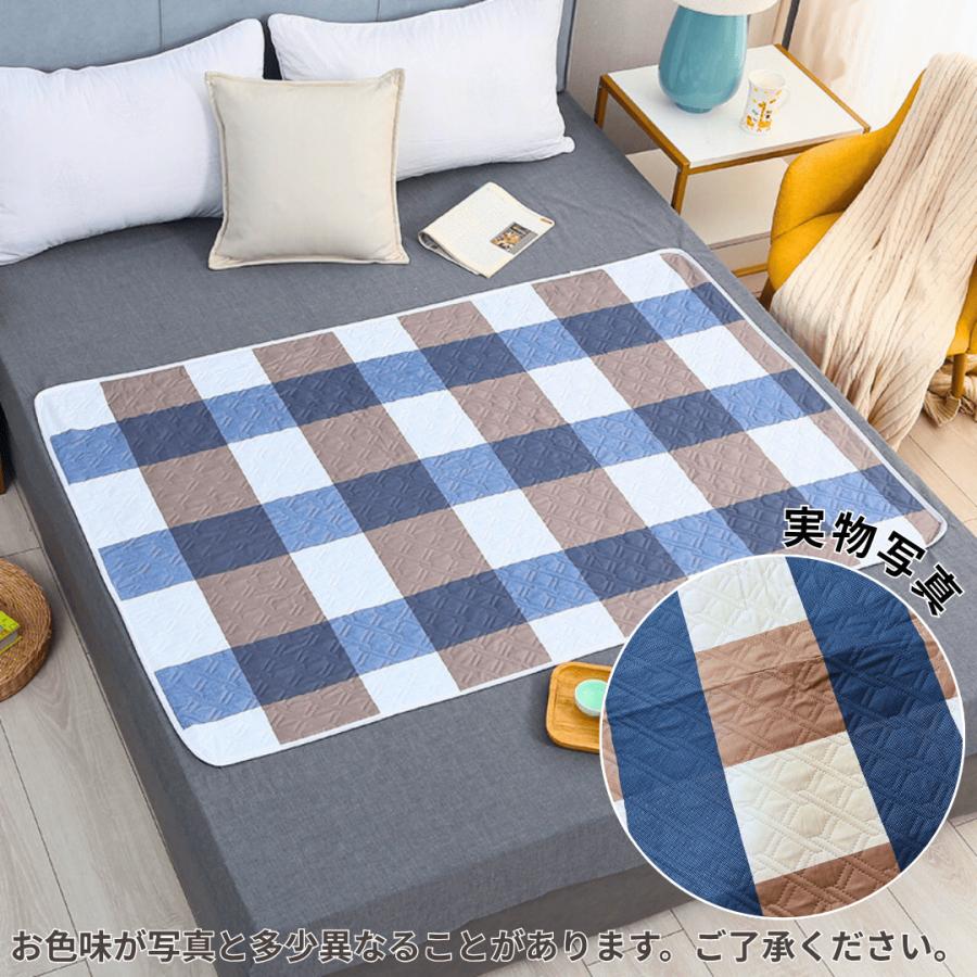 防水 シーツ シート マット 介護 ベビー 子供 赤ちゃん おねしょ シーツ マット シート 保育園 おむつ替え シート マット おねしょ 対策 洗える ジュニア | ブランド登録なし | 09