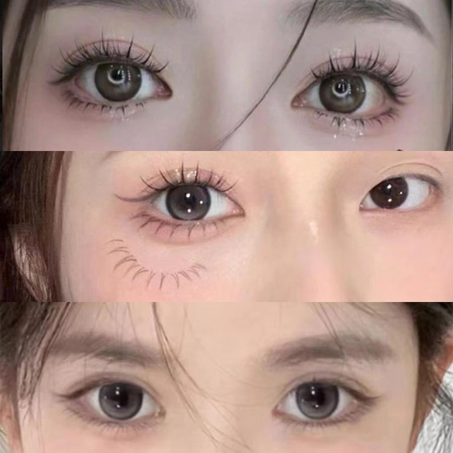下まつげシール 貼るだけ下まつげ  下 した まつ毛 まつげ シール タトゥーシール セルフ まつげエクステ まつ毛のタトゥーシール | ブランド登録なし | 02