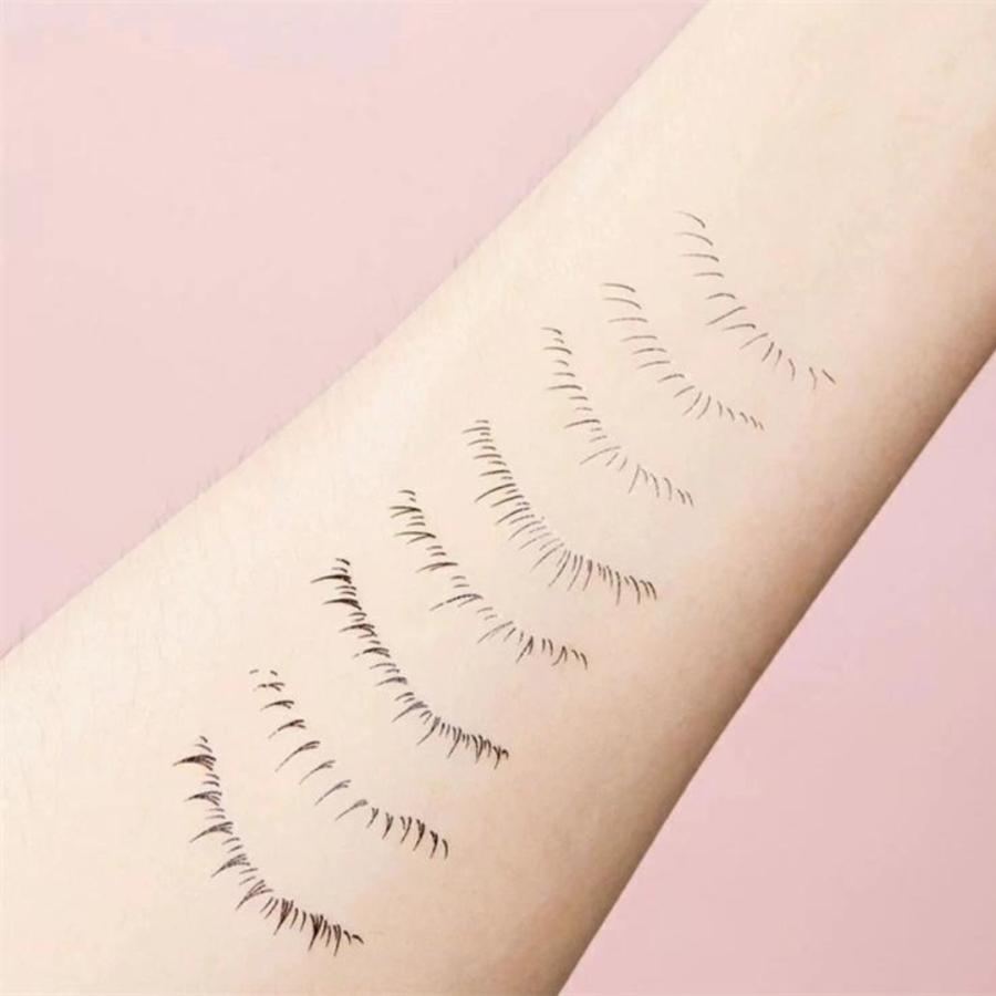 下まつげシール 貼るだけ下まつげ  下 した まつ毛 まつげ シール タトゥーシール セルフ まつげエクステ まつ毛のタトゥーシール | ブランド登録なし | 05