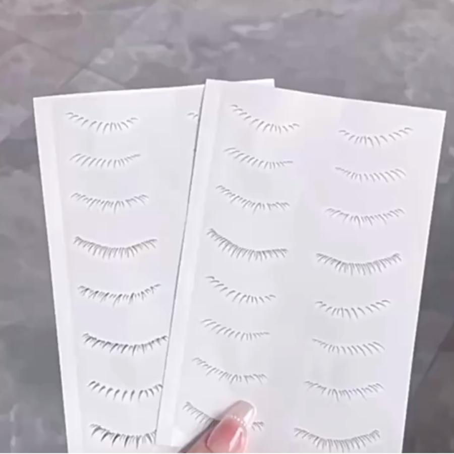 下まつげシール 貼るだけ下まつげ  下 した まつ毛 まつげ シール タトゥーシール セルフ まつげエクステ まつ毛のタトゥーシール | ブランド登録なし | 08