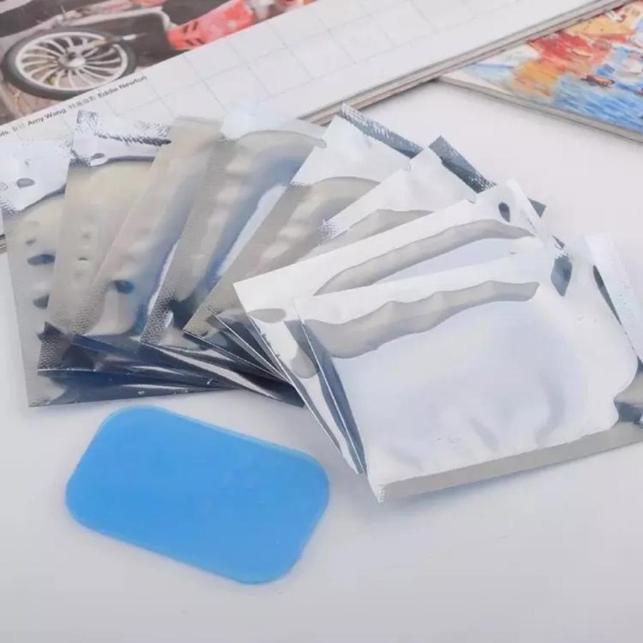 ジェル シート EMS 交換 パッド ゼリー 互換品 EMS 腹筋 ベルト 最強 モデル 脇腹 足 脚 腕 太もも ふくらはぎ 腰 二の腕 全身 筋トレ インナーマッスル お腹 | ブランド登録なし | 06