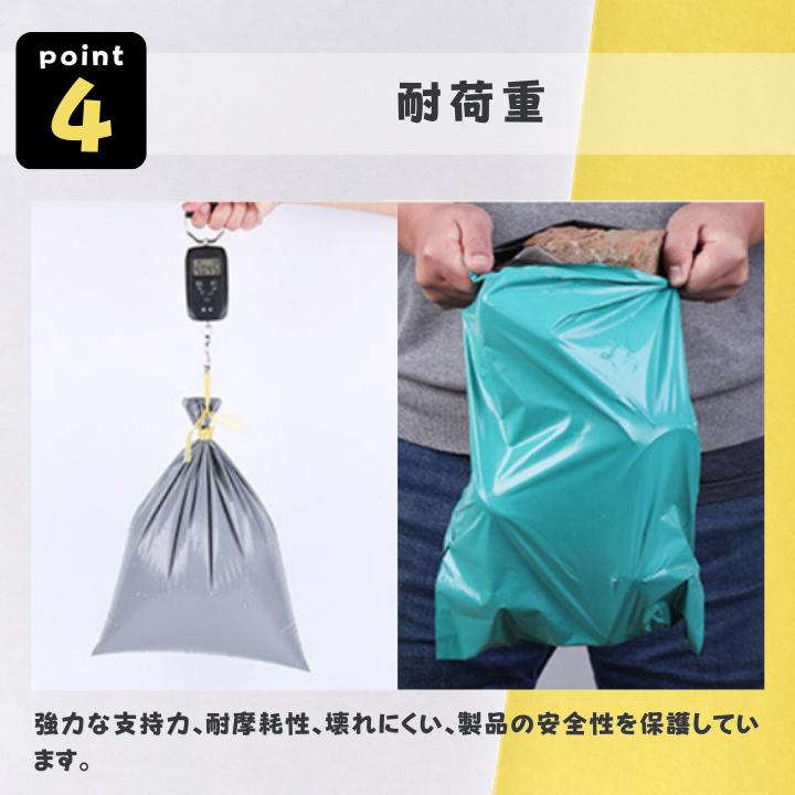 宅配 配送 梱包 資 材 郵送 用 ビニール 袋 20枚 A4 サイズ 大 クリックポスト A4 フリマ 袋 梱包資材 メルカリ 梱包 大容量 選択 500 250 枚 | ブランド登録なし | 04