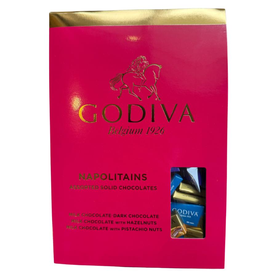 ゴディバナポリタンチョコレート4種320g 50個セット ゴディバ（GODIVA） ナポリタン チョコレート 4種 320g : ペリカンズ