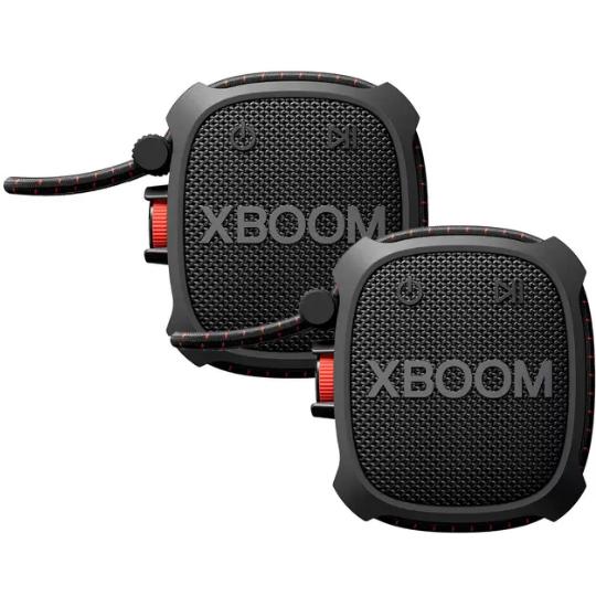 LGエレクトロニクス LG スピーカーシステム XBOOMGO XG2T 2個パック