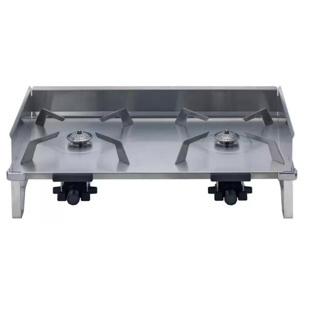 SOTO ツーバーナーコンロ ST-CS528 専用ハードケース付 SOTO ソト レギュレーター 2バーナー 専用収納バッグ付き ST-CS528