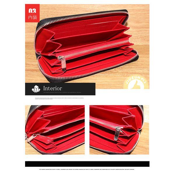 サンローラン パリ 長財布 ラウンドファスナー 小銭入れ レザー 赤 レッド SAINT LAURENT 【中古】 LAURENT サンローラン ラウンドファスナー長