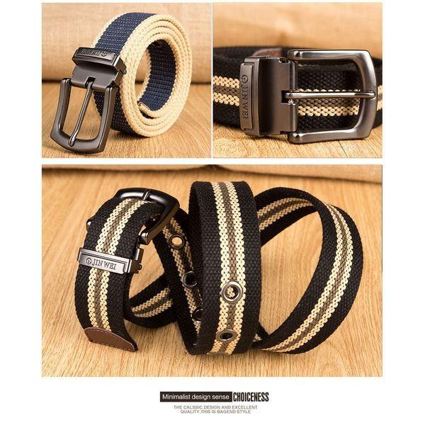 ベルト カジュアルベルト メンズ キャンバス 紳士 カット調節