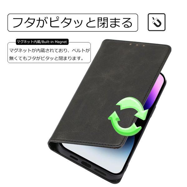 Reno9a ケース OPPO Reno7A 9A シンプル 手帳型 無地 オッポ リノ7a