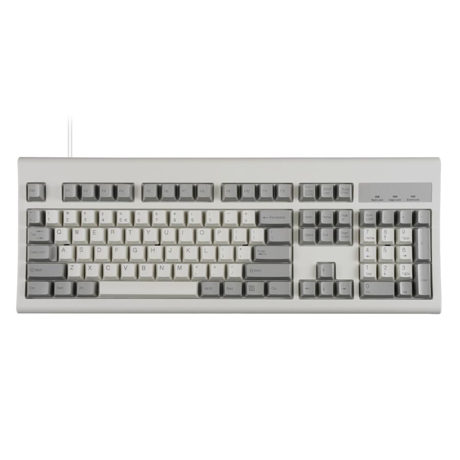 ペリックス（Perixx） 正規保証 キーボード メンブレン 有線 テンキー 