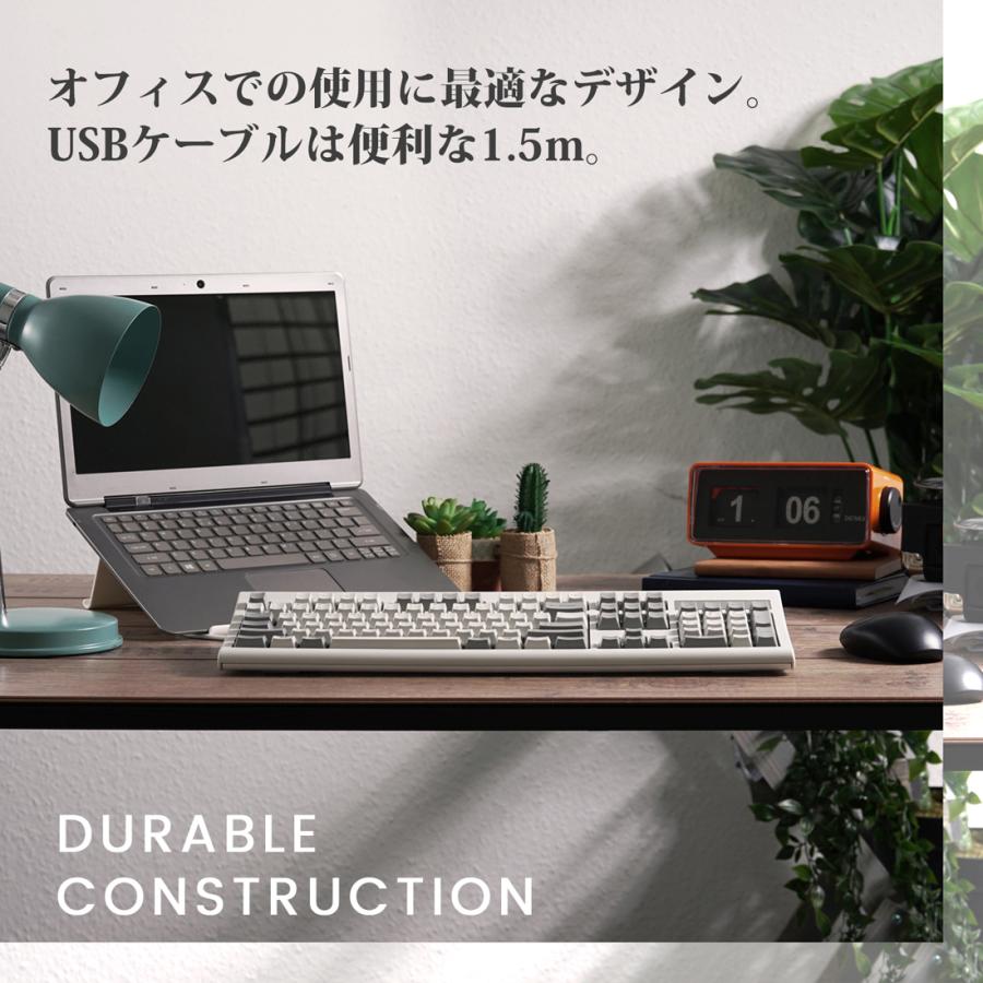 ペリックス（Perixx） 正規保証 キーボード メンブレン 有線 テンキー
