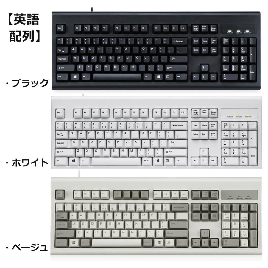 ペリックス 正規保証 キーボード メンブレン 有線 テンキー付き エルゴノミクス カーブ JIS配列準拠 日本語配列/英語配列 Periboard-106｜perixx-japan｜16