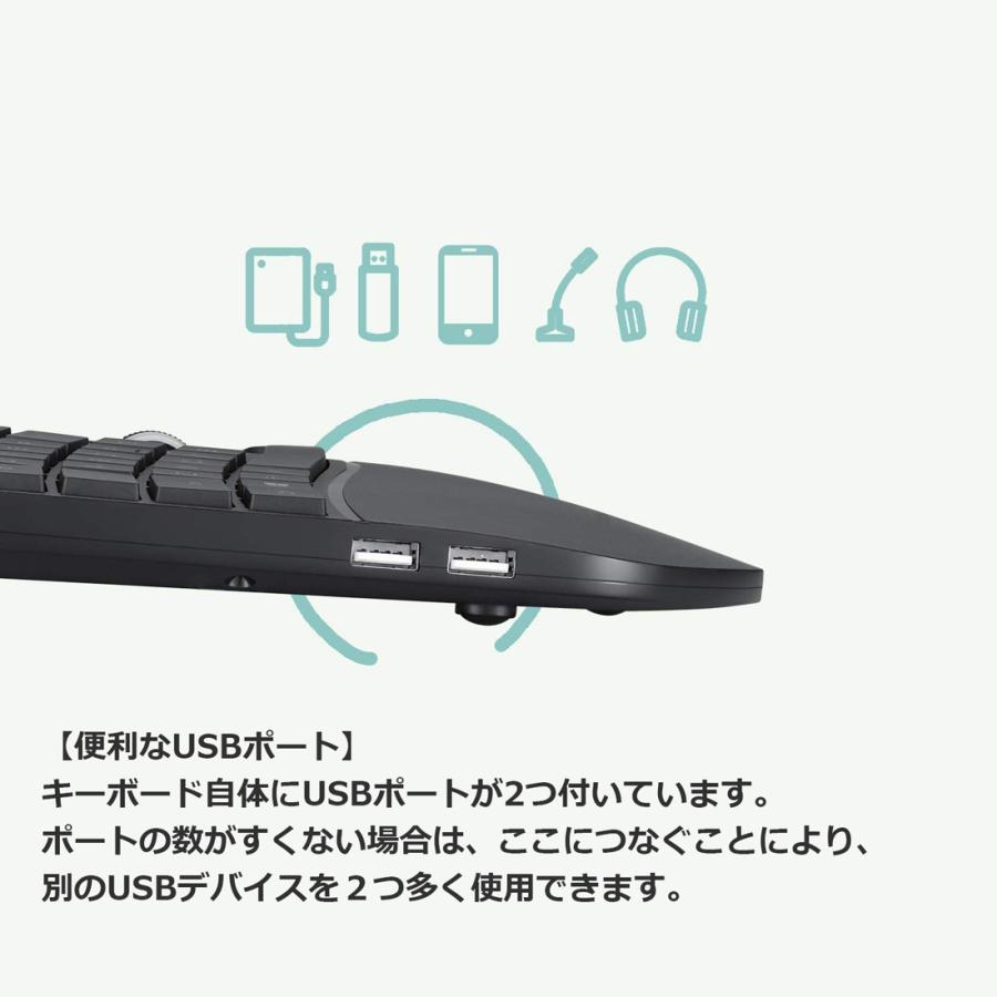 ペリックス（Perixx） 正規保証品 有線 バックライト エルゴノミクス