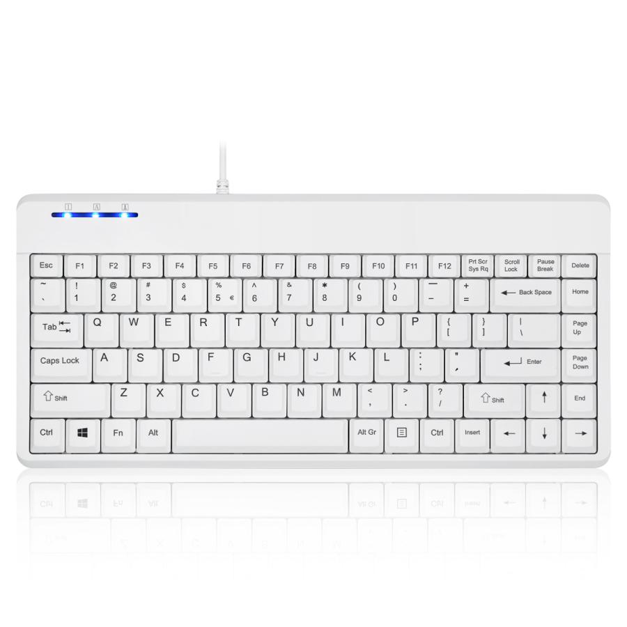 ペリックス（Perixx） 正規保証品 キーボード 有線 ミニ 光沢仕上げ