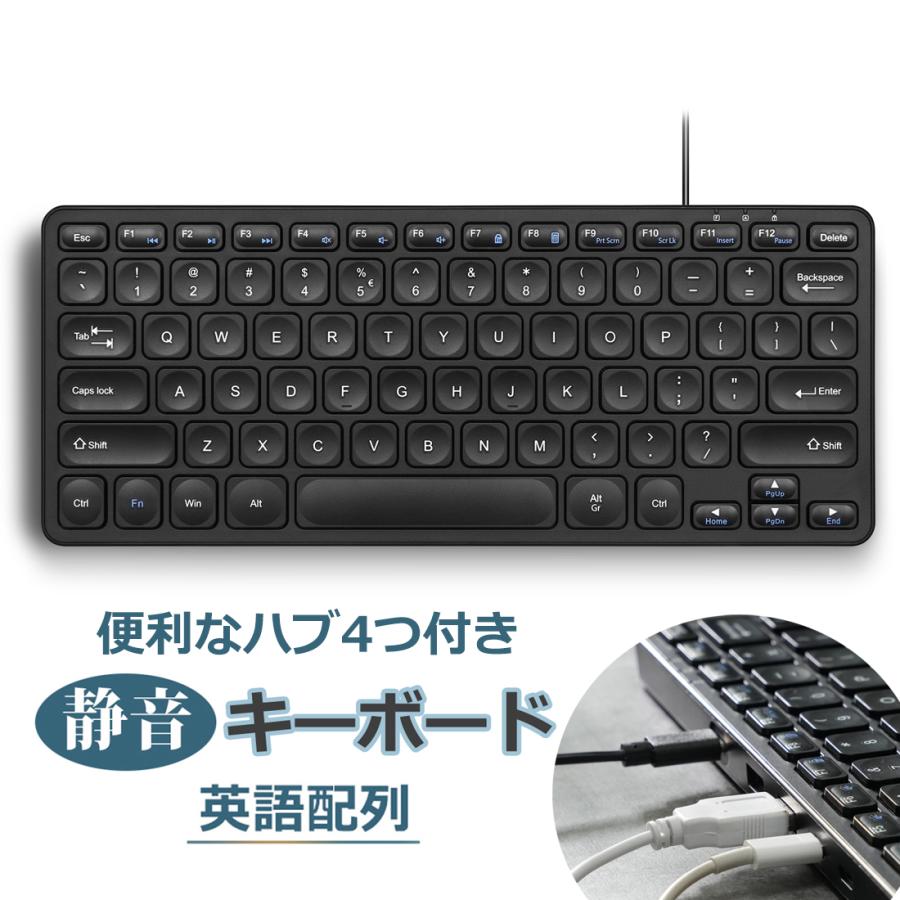 ペリックス（Perixx） Perixx PERIBOARD-416 有線 ミニ USB キーボード