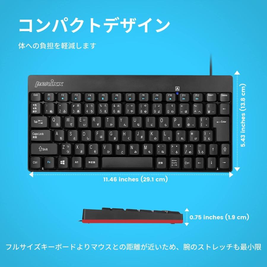 ペリックス ぺリックス 正規保証品 キーボード USB-C コンパクト