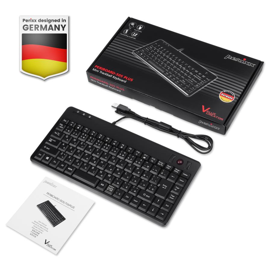 ペリックス 正規保証品 キーボード 有線 トラックボール USBハブ ペリックス 正規保証品 キーボード 有線 トラックボール USBハブ