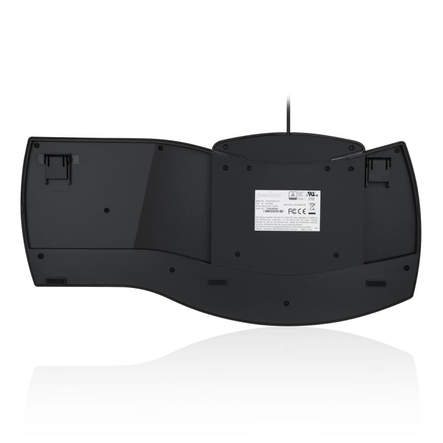 ペリックス（Perixx） エルゴノミクスキーボード 有線 疲労防止 腱鞘炎