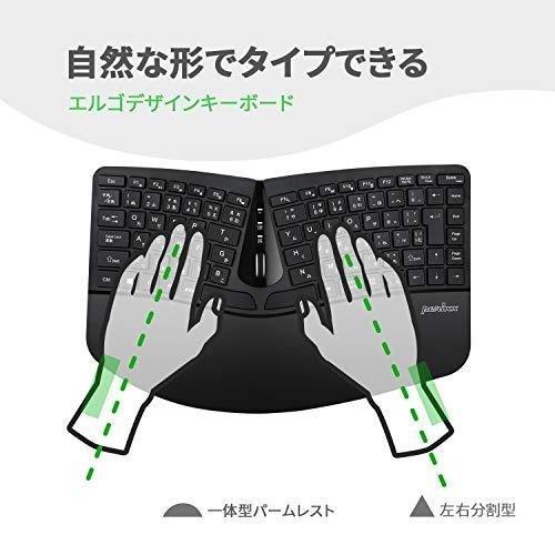 ペリックス（Perixx） エルゴノミクスキーボード マウスセット