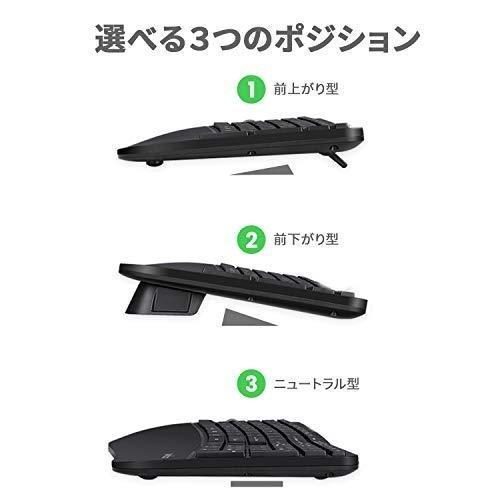 ペリックス（Perixx） エルゴノミクスキーボード マウスセット