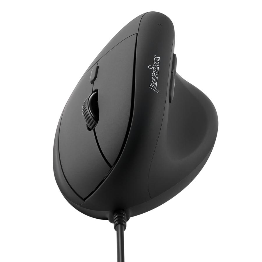 ペリックス エルゴノミクスマウス 有線 垂直型 -カスタマイズ可能  