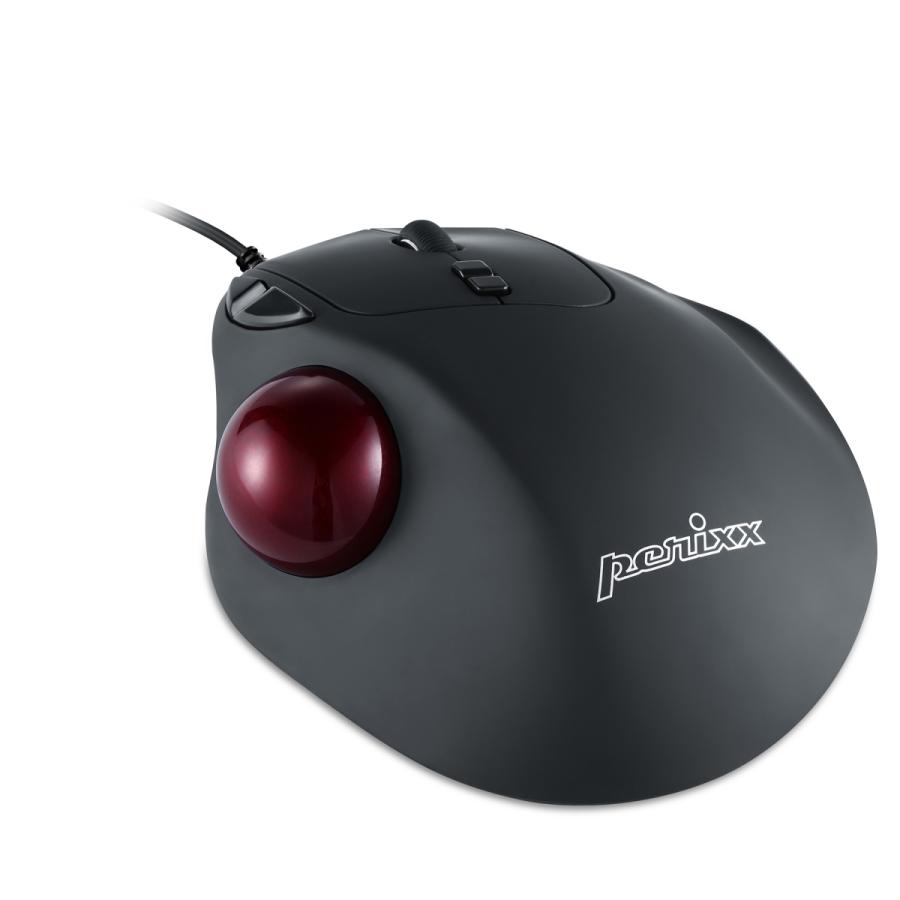 ペリックス（Perixx） トラックボールマウス エルゴノミクス 有線 USB