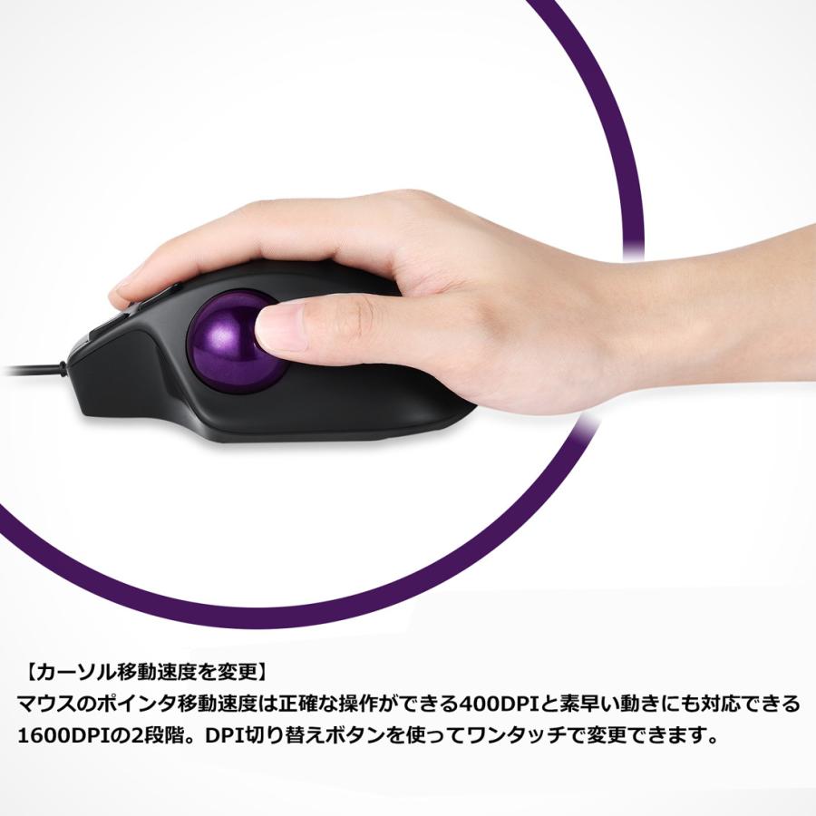 ペリックス（Perixx） ぺリックス トラックボールマウス