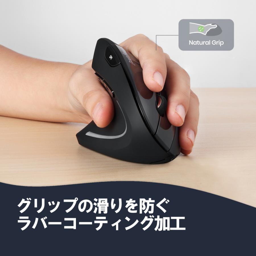 ペリックス（Perixx） エルゴノミクスマウス 無線 ワイヤレス 垂直型