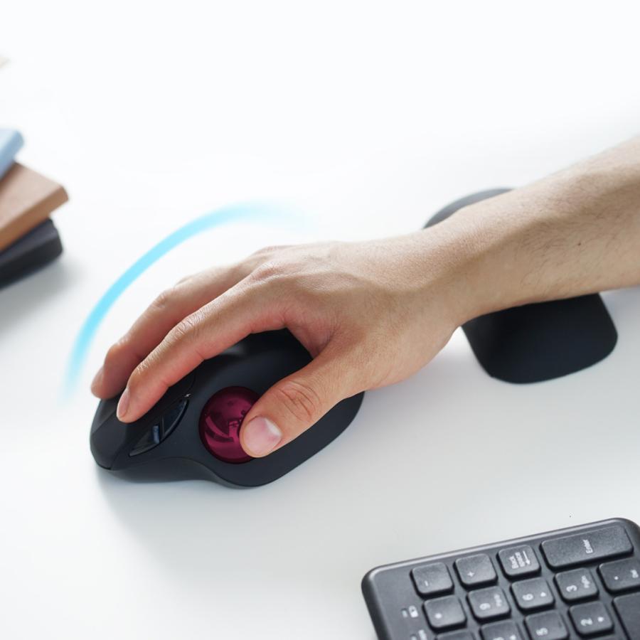 マウス・トラックボール Finalmouse Clix M size ペリックス（Perixx） トラックボールマウス エルゴノミクス 有線 USB