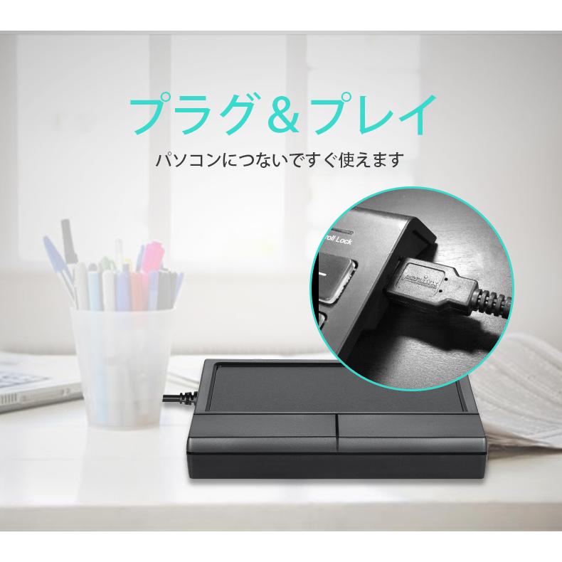 ペリックス（Perixx） ぺリックス タッチパッド 有線 USB接続 マルチ