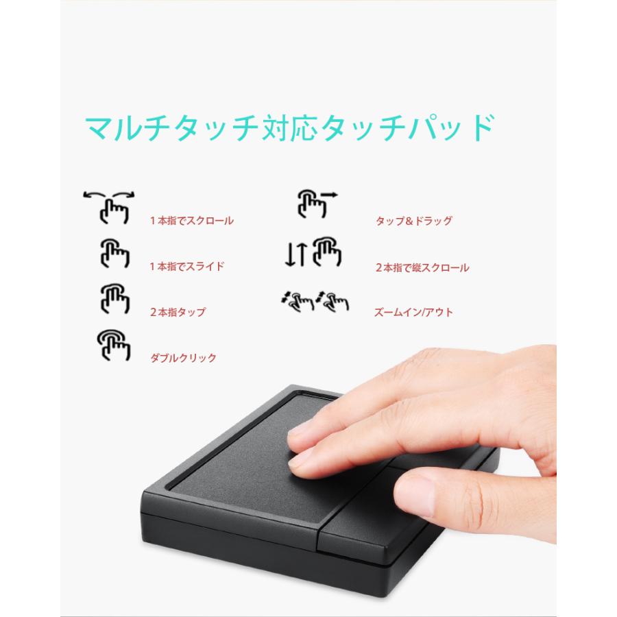 ペリックス（Perixx） ぺリックス タッチパッド 有線 USB接続 マルチ