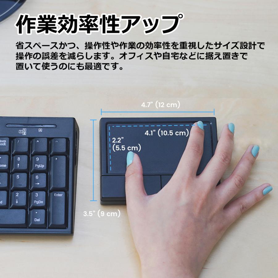 ペリックス タッチパッド 外付けトラックパッド ワイヤレス 無線 ペリックス タッチパッド 外付けトラックパッド ワイヤレス 無線